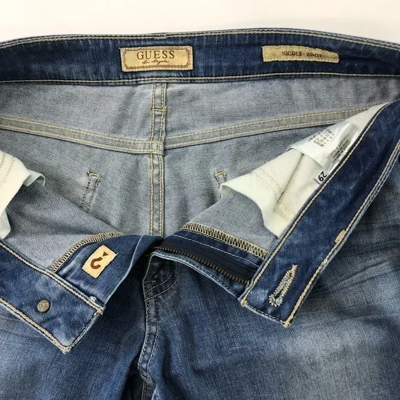 GUESS Low Rise Nicole Bootcut Jean - Picture 2 of 7